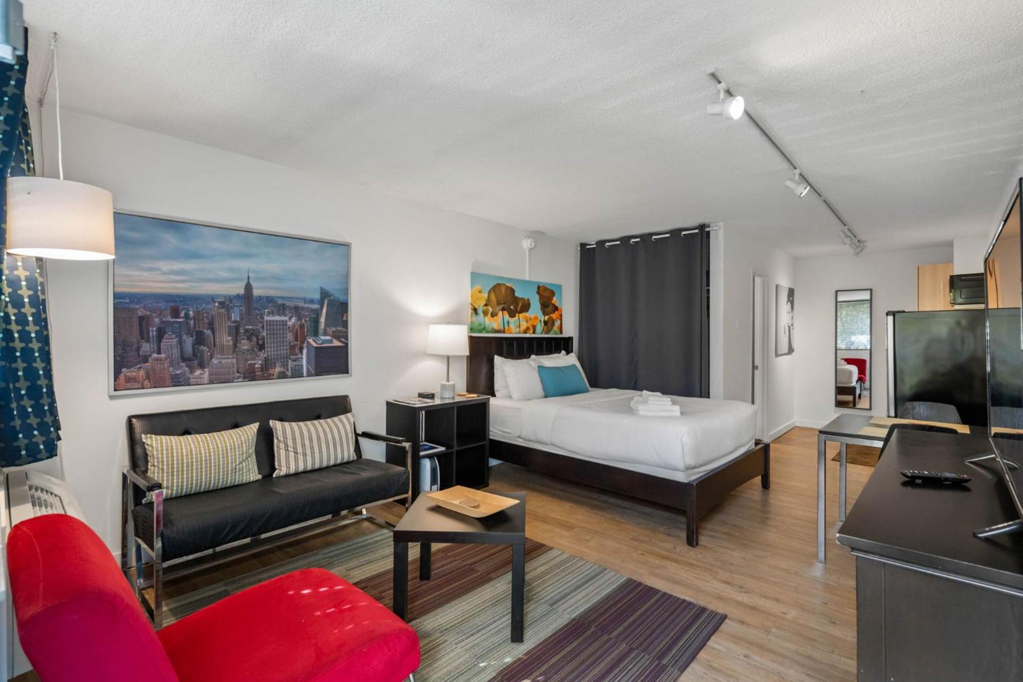 Studios On 25Th By Bca Furnished Apartments Ατλάντα Δωμάτιο φωτογραφία