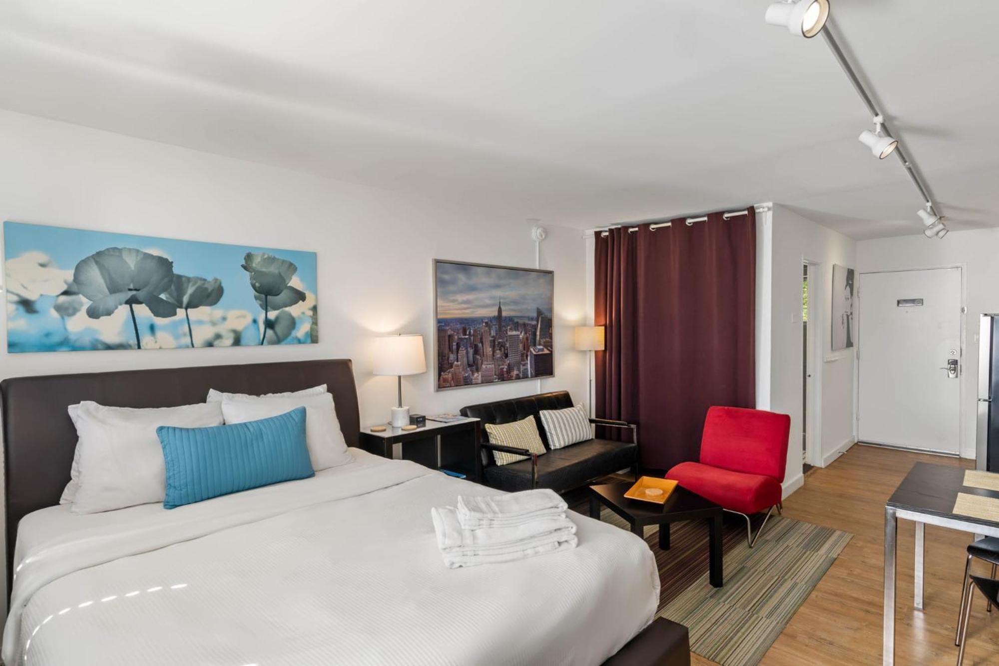 Studios On 25Th By Bca Furnished Apartments Ατλάντα Δωμάτιο φωτογραφία