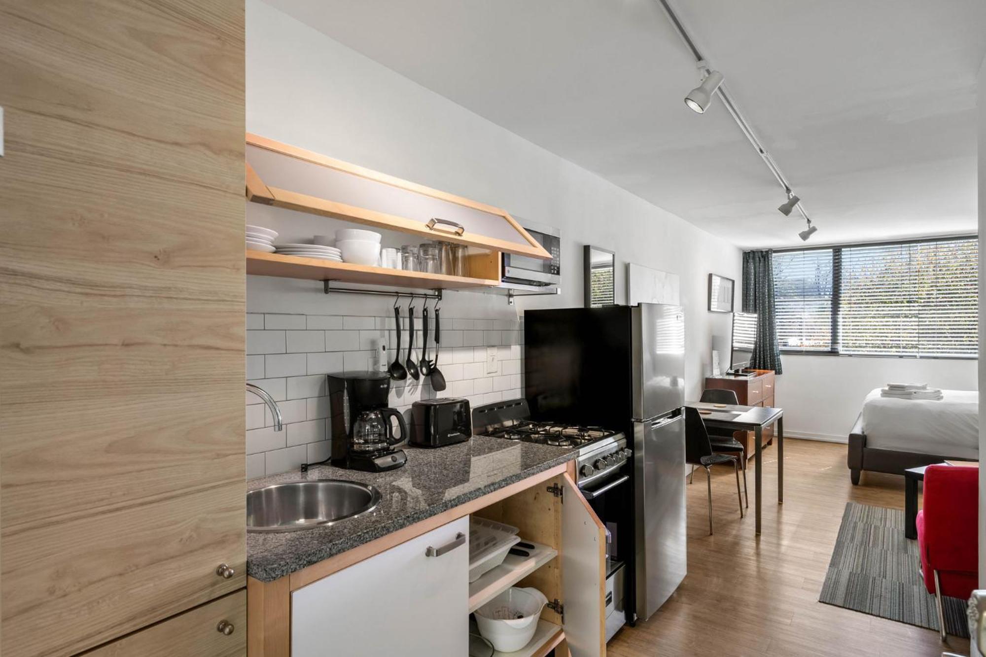 Studios On 25Th By Bca Furnished Apartments Ατλάντα Δωμάτιο φωτογραφία