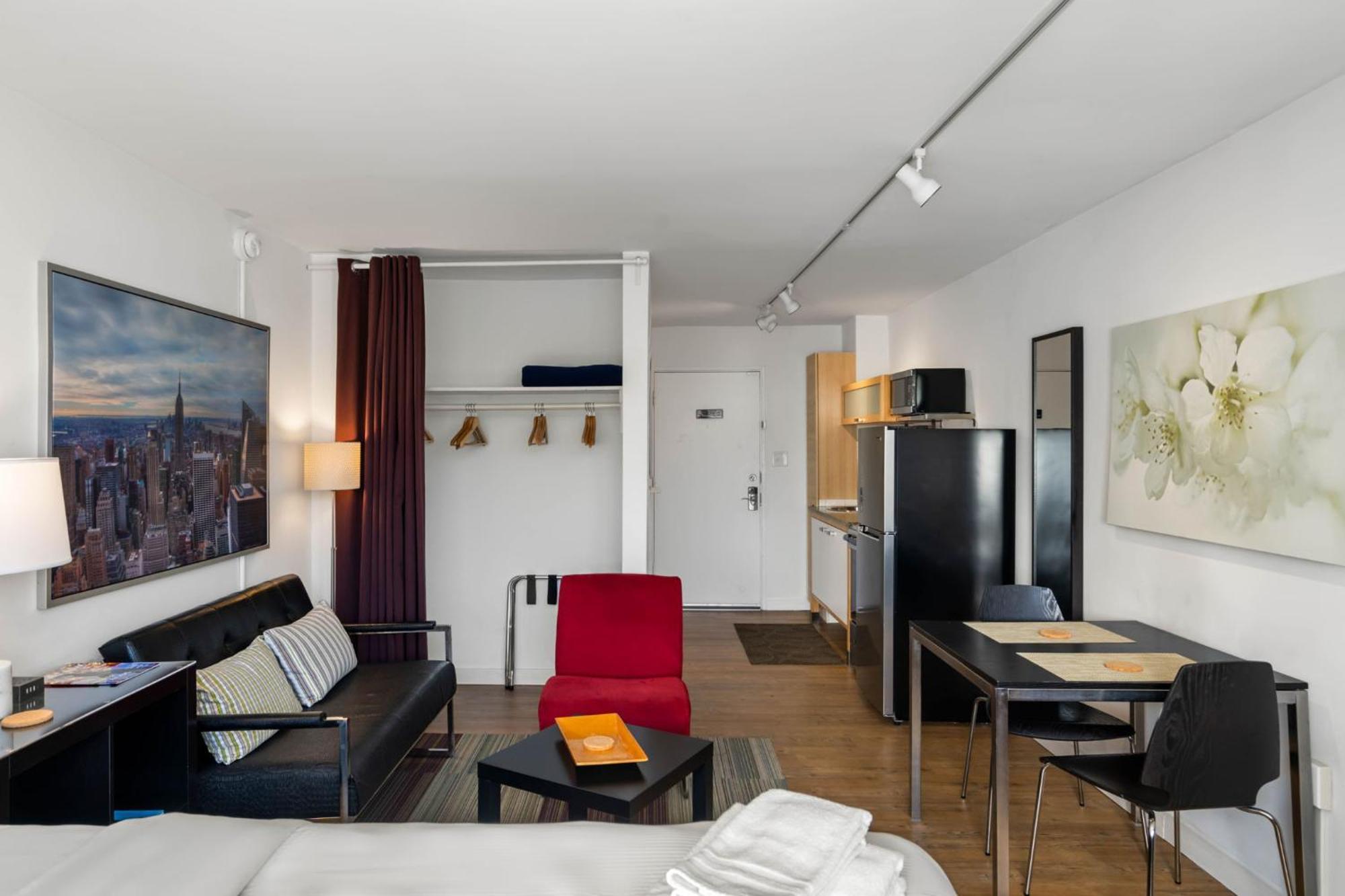 Studios On 25Th By Bca Furnished Apartments Ατλάντα Δωμάτιο φωτογραφία